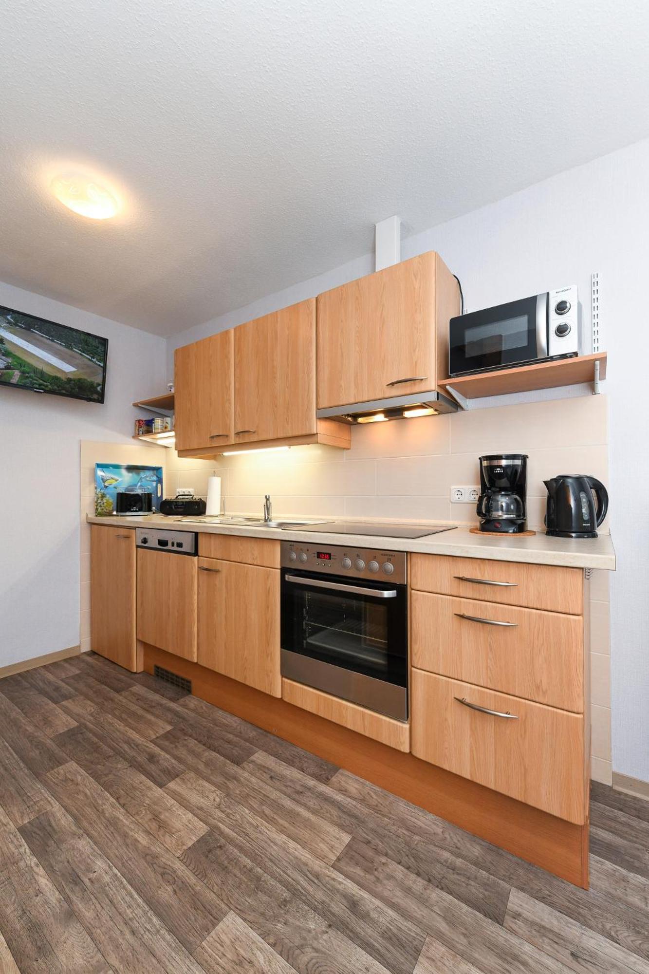 Ferienwohnung Nordmoor Blomberg  Bagian luar foto