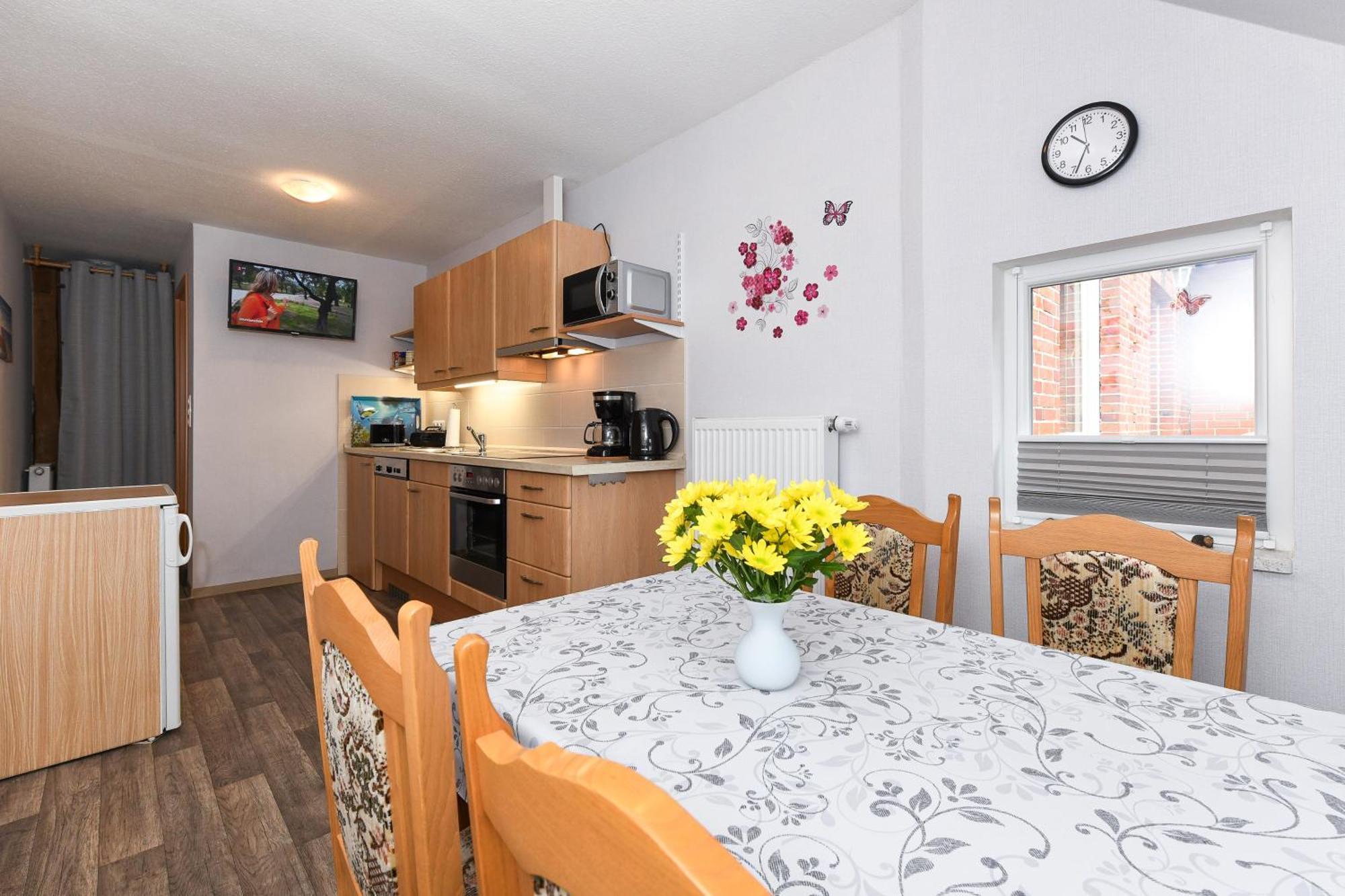 Ferienwohnung Nordmoor Blomberg  Bagian luar foto