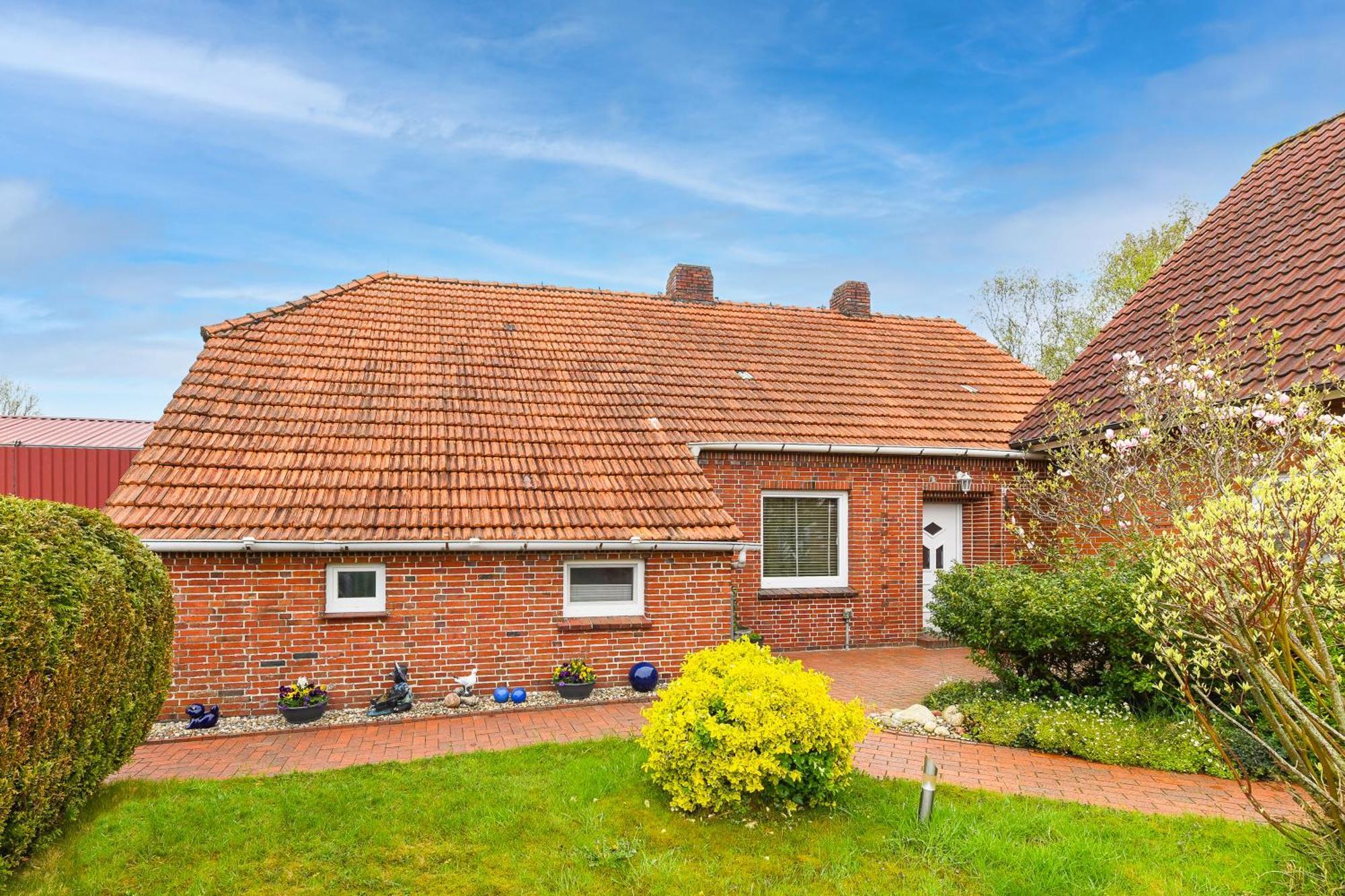 Ferienwohnung Nordmoor Blomberg  Bagian luar foto